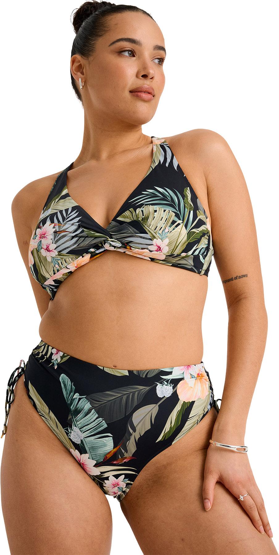 Product gallery image number 3 for product Front Twist Full Cup Crop Bikini Top - Women's