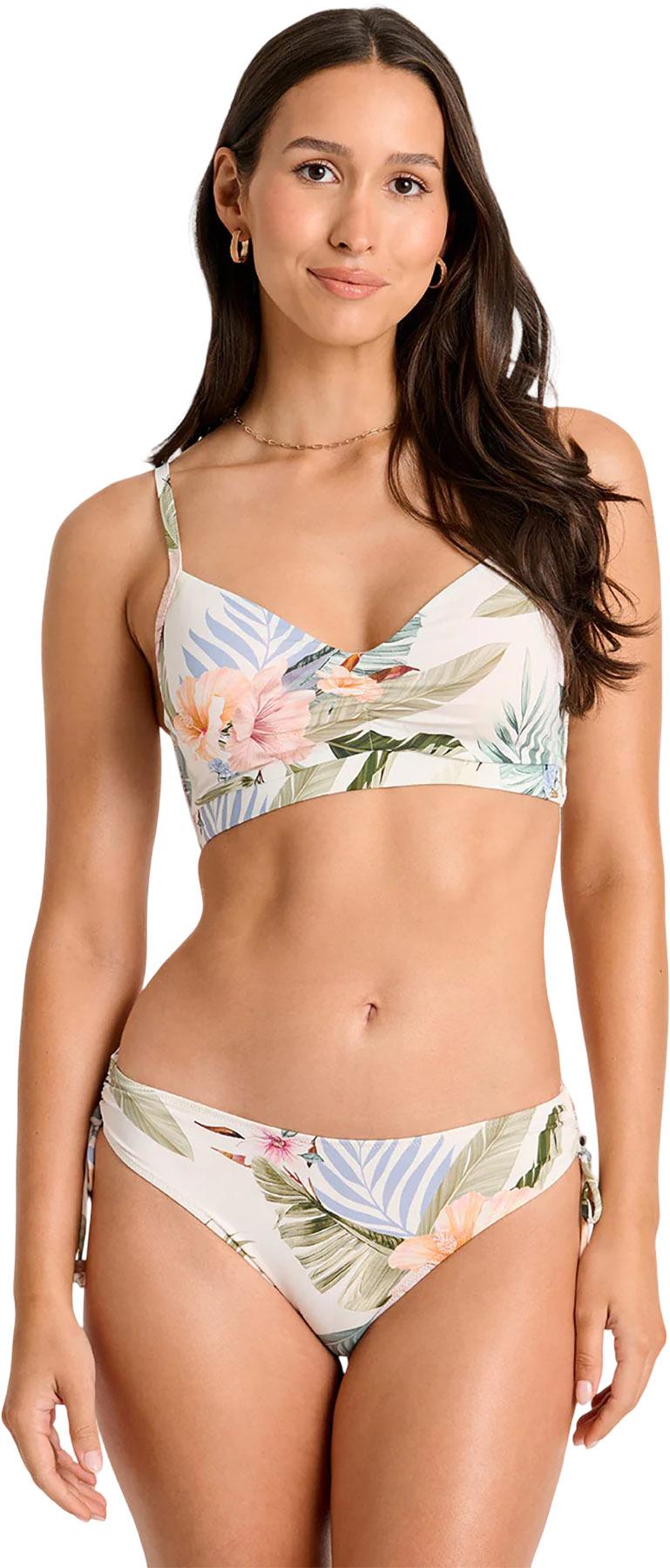 Product image for Haut de bikini style cami à bonnets couvrants - Femme