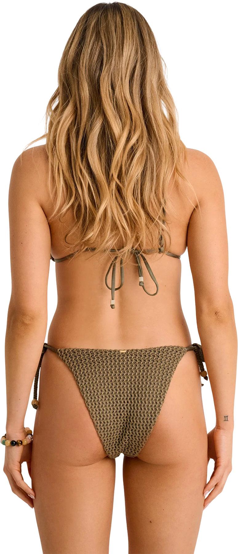 Product gallery image number 2 for product Crochet Side Tie Bikini Bottom - Women's