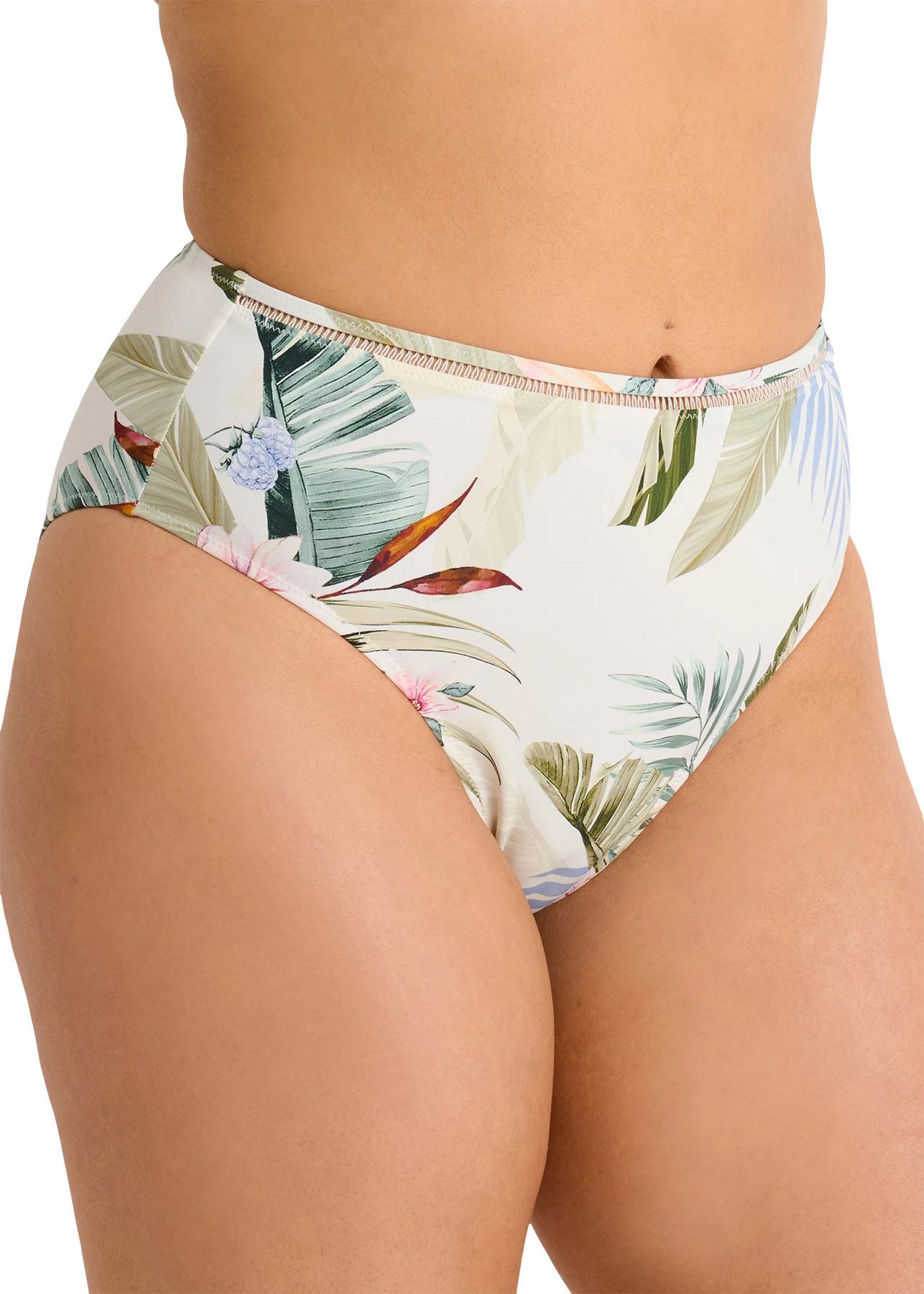Product gallery image number 3 for product Retro Waist Bikini Bottom with Insert - Women's