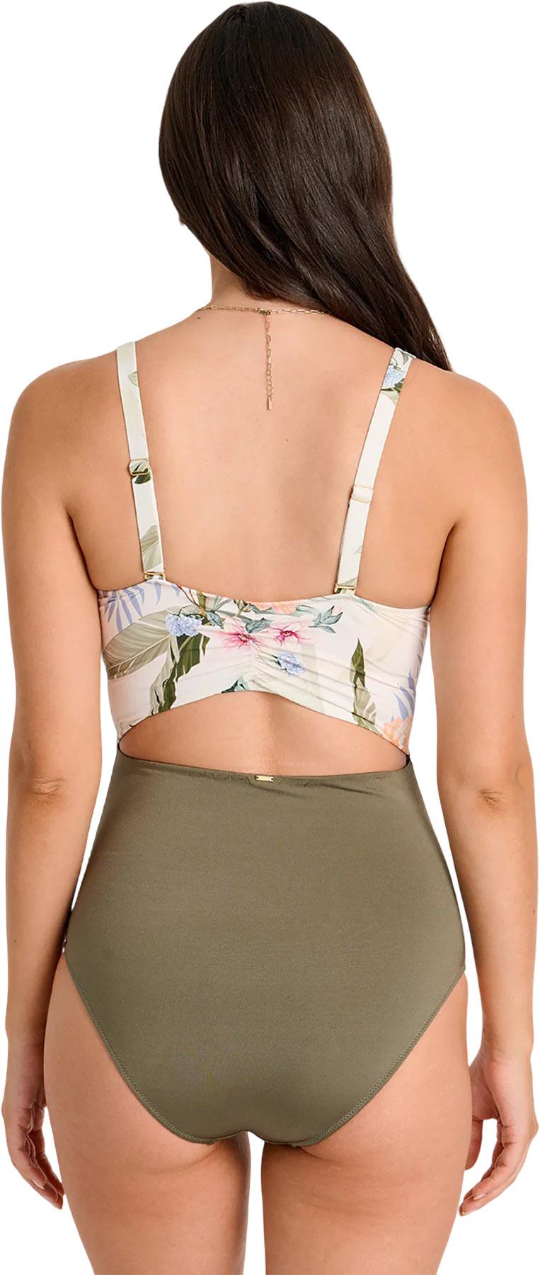 Product gallery image number 2 for product Wrap One-Piece Swimsuit - Women's