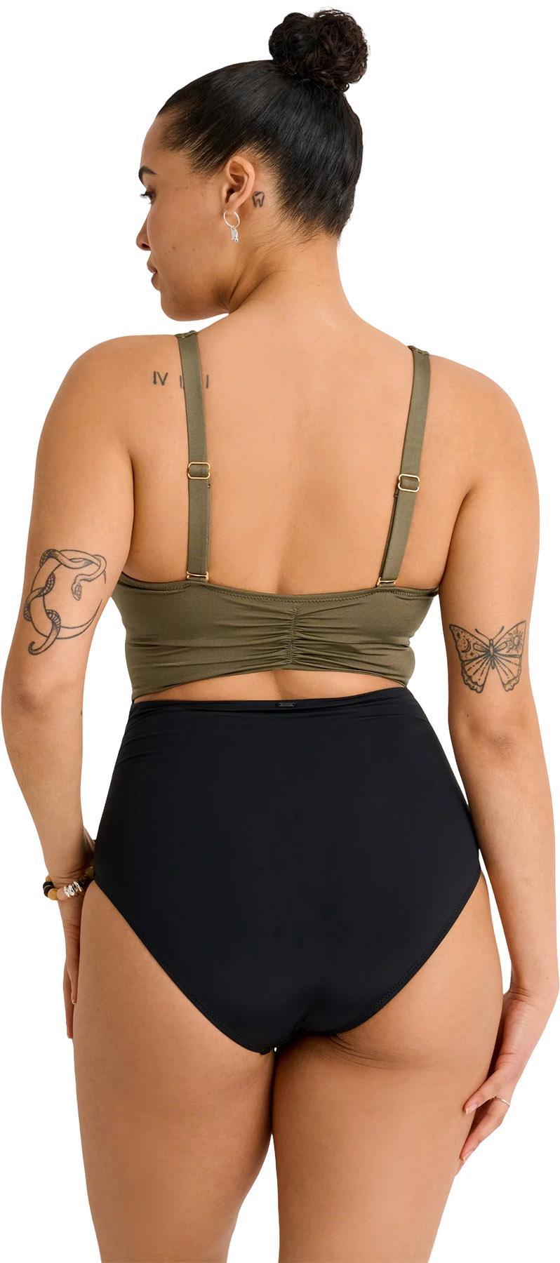 Product gallery image number 4 for product Wrap One-Piece Swimsuit - Women's