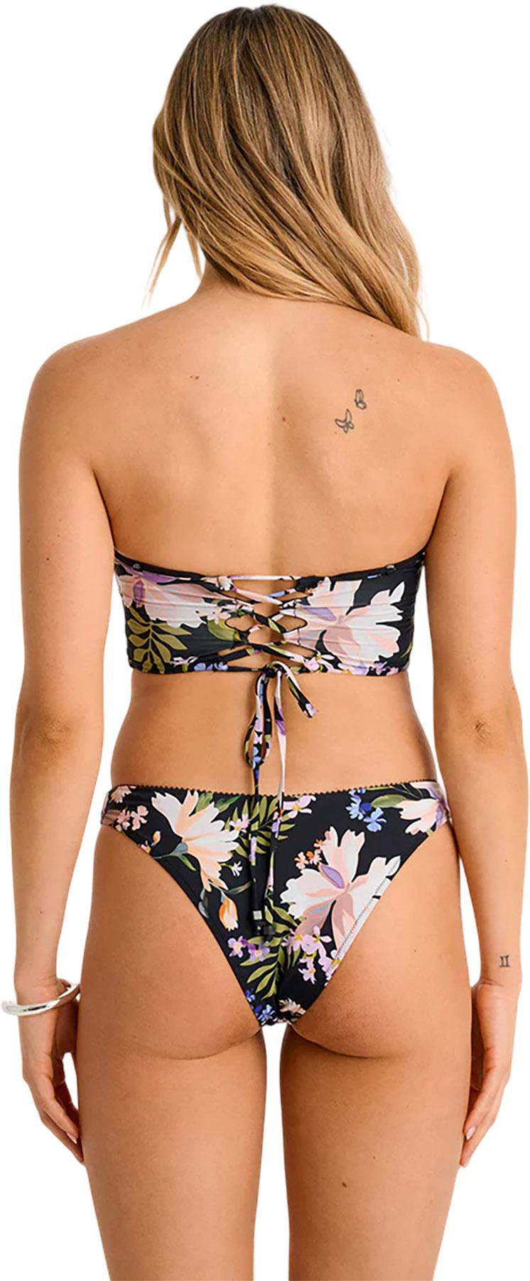 Product image for Haut de bikini bandeau à dos lacé - Femme