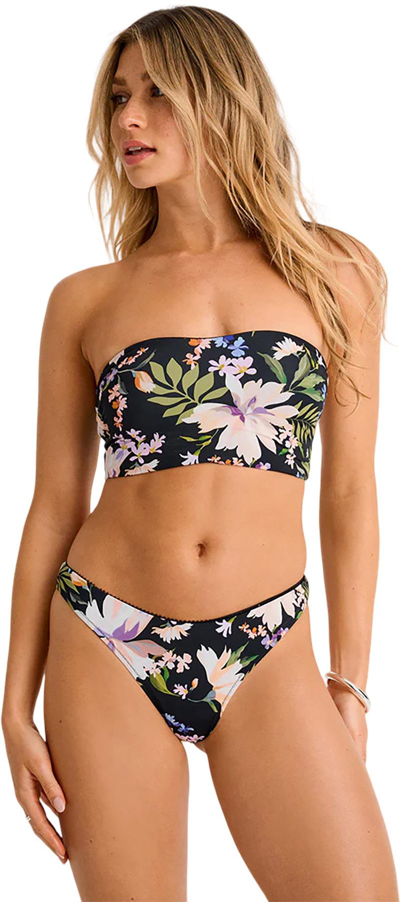 Product image for High-Leg Cheeky Bikini Bottom - Women's
