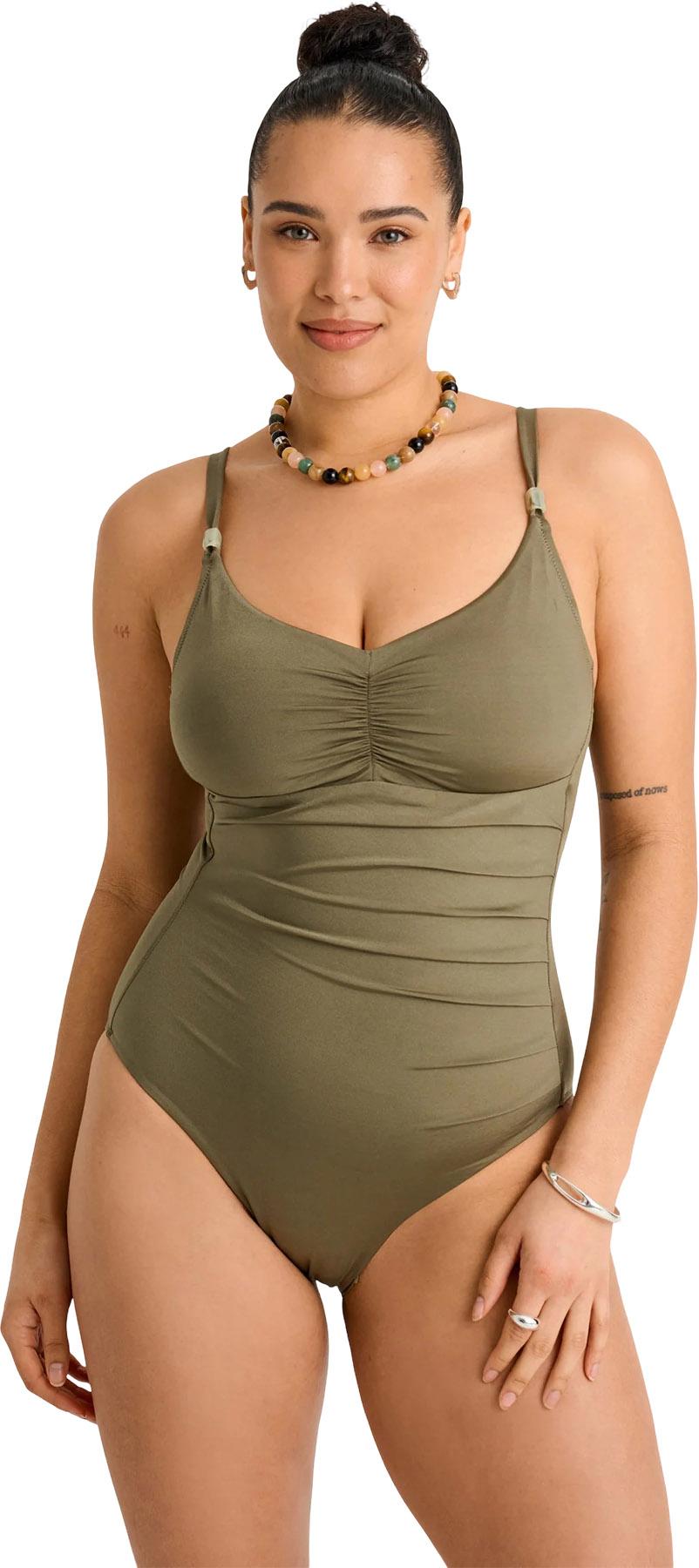 Product image for Cami One-Piece Swimsuit with Pleats - Women's