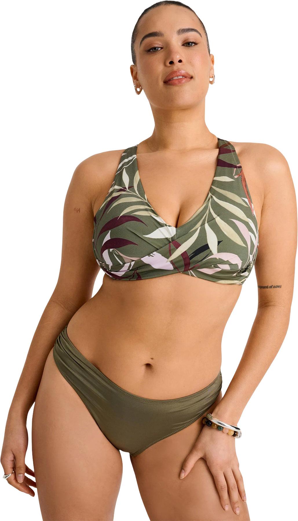 Product gallery image number 3 for product Classic Bikini Bottom with Shirred Sides - Women's