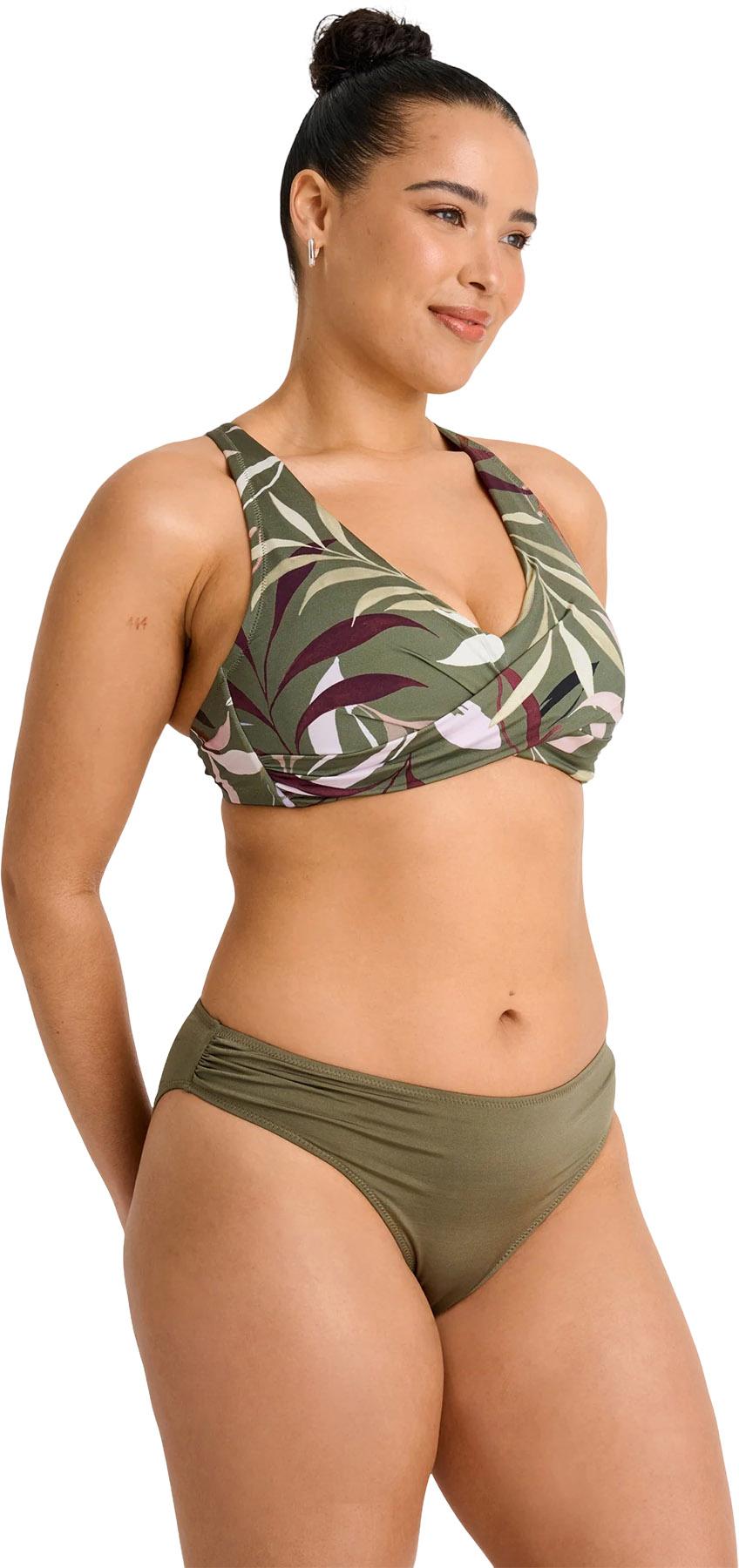 Product gallery image number 2 for product Classic Bikini Bottom with Shirred Sides - Women's