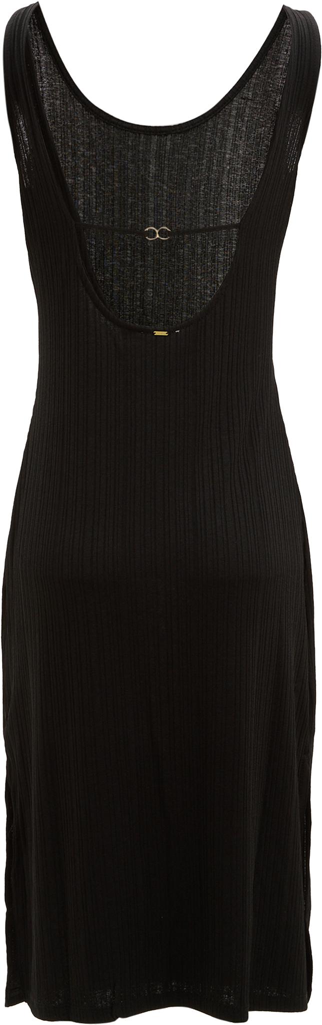 Product gallery image number 2 for product Robe couvre-maillot en tricot côtelé - Femme