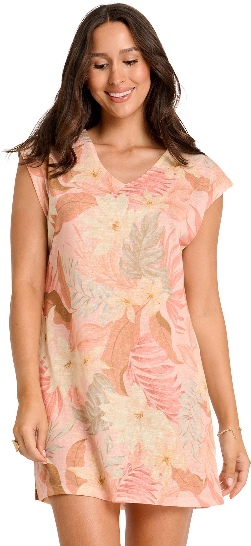 Product gallery image number 2 for product Drop Shoulder Tunic Cover-Up - Women's