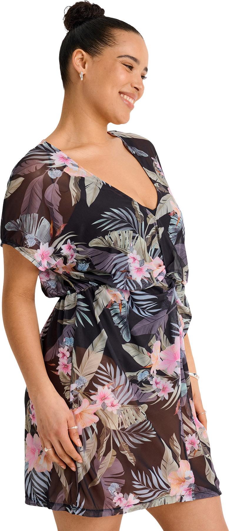 Product gallery image number 3 for product Front Twist Tunic Cover-Up - Women's