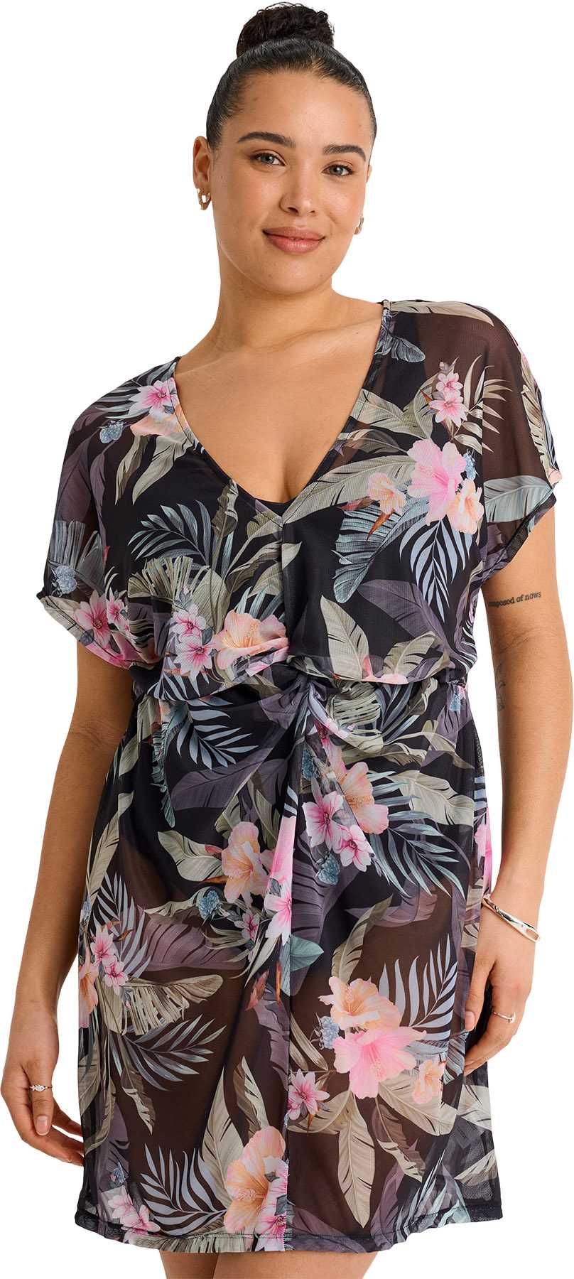 Product image for Front Twist Tunic Cover-Up - Women's