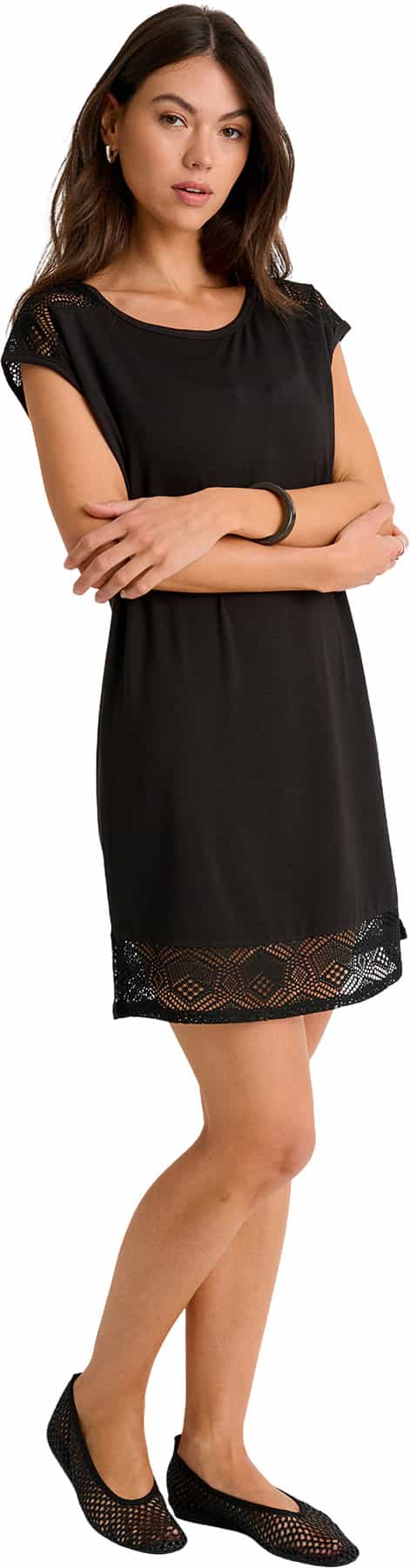 Product image for Cover-Up Tunic with Crochet Inserts - Women's 