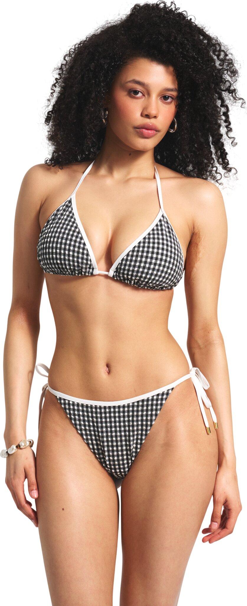 Product image for Sofia Textured Triangle Bikini Top - Women's