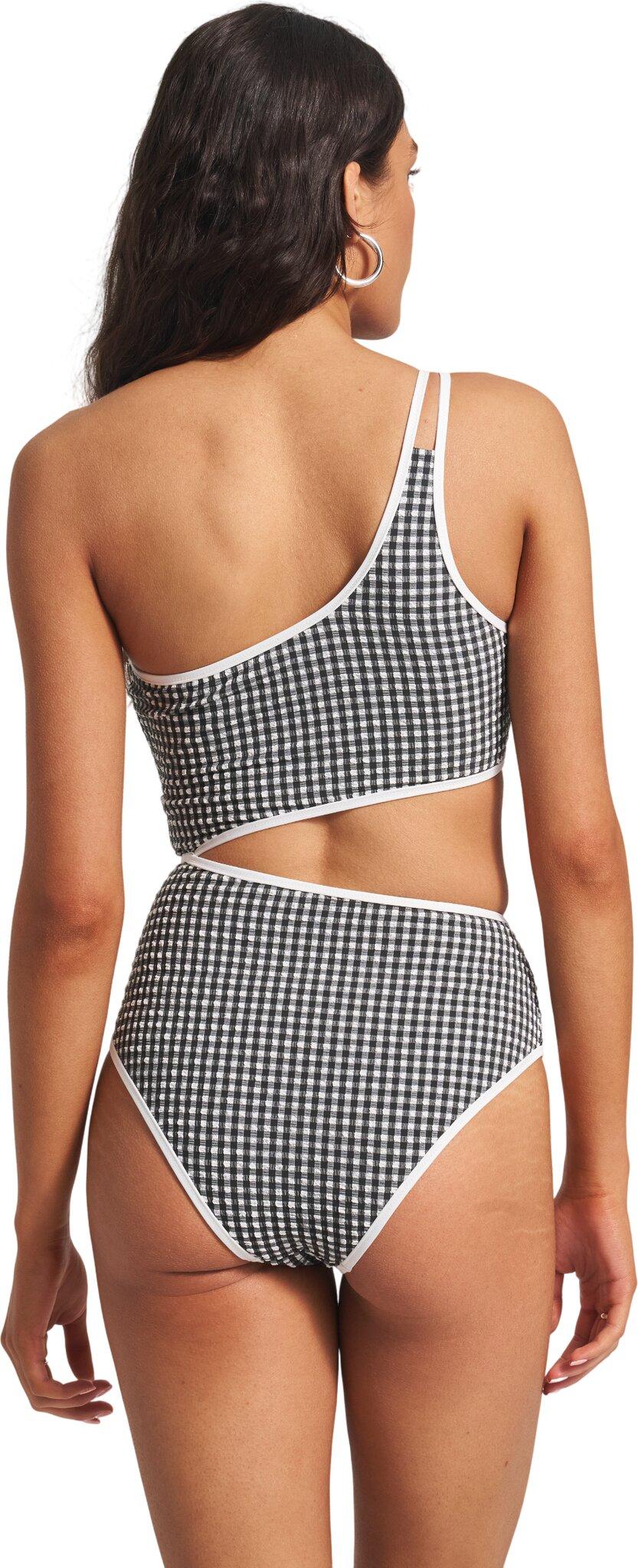 Product gallery image number 3 for product Alba Textured Cami One-Piece with Cutout - Women's
