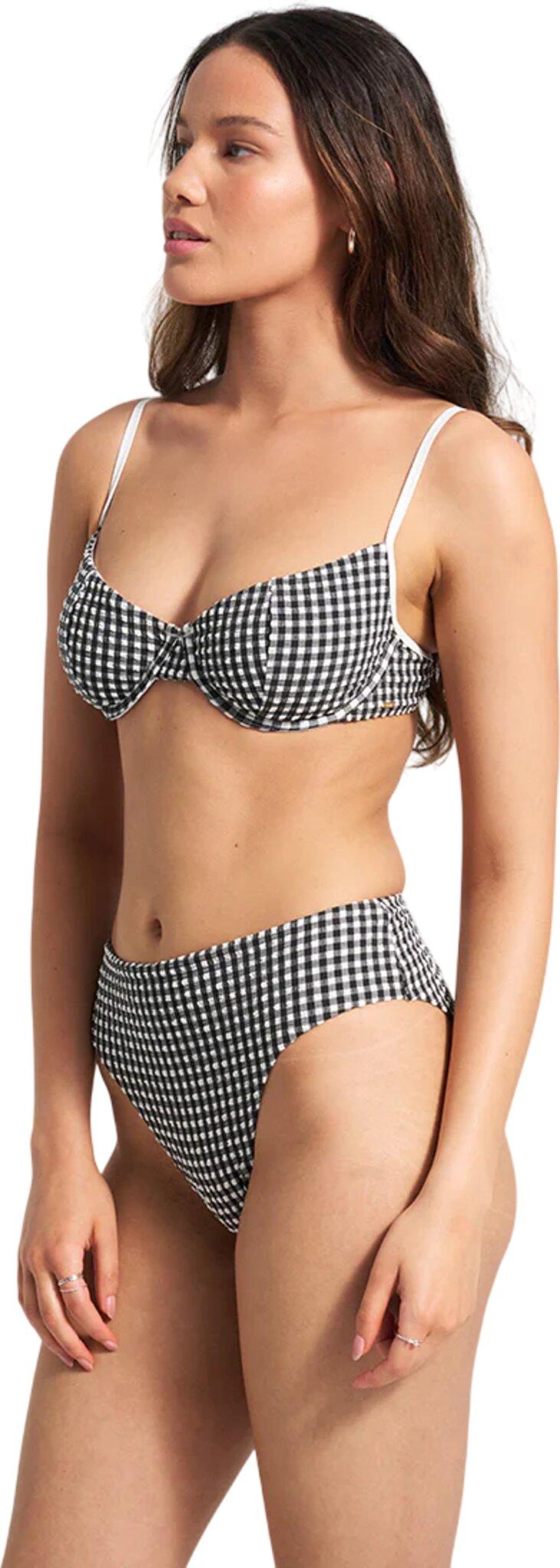Product gallery image number 5 for product Capri Textured Underwire Bikini Top - Women's
