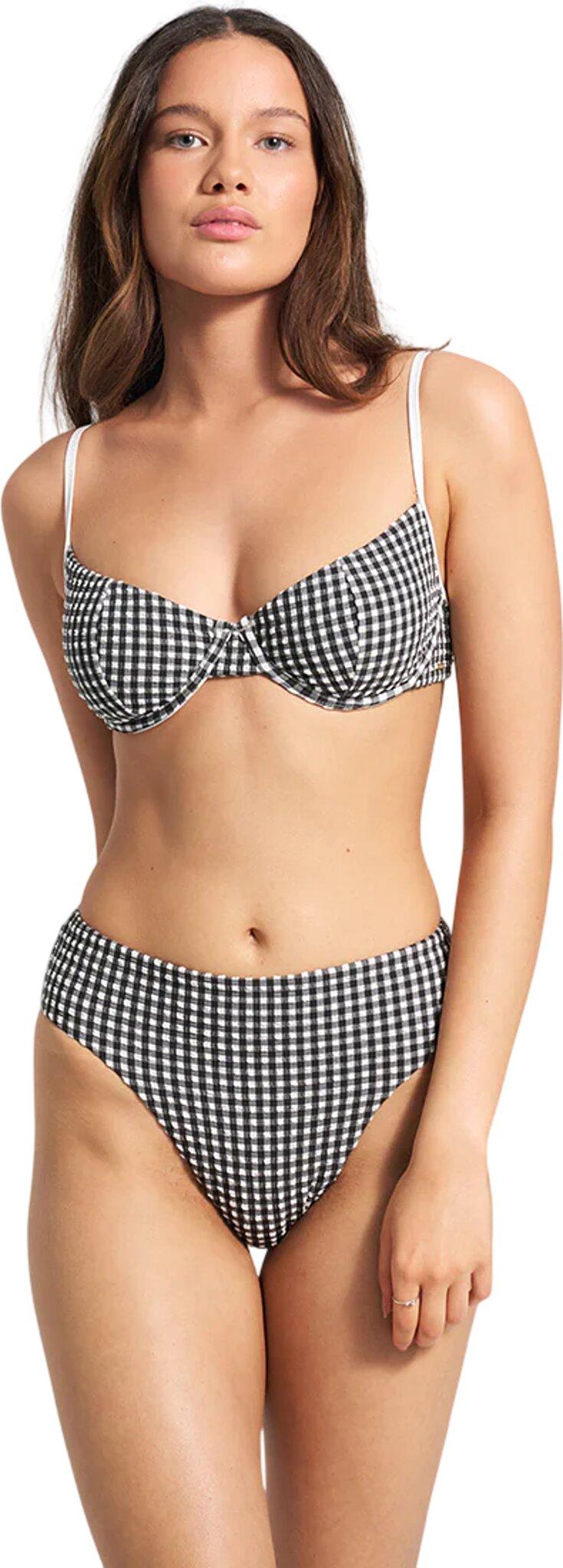 Product image for Capri Textured Underwire Bikini Top - Women's