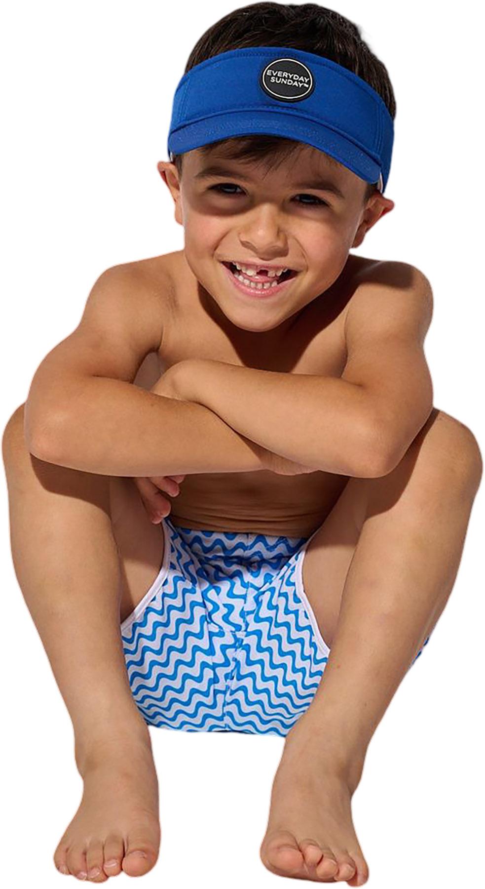 Numéro de l'image de la galerie de produits 2 pour le produit Short de bain imprimé - Garçon
