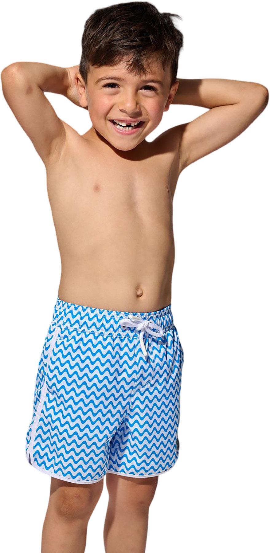 Product image for Short de bain imprimé - Garçon
