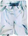 Couleur: White Leafs