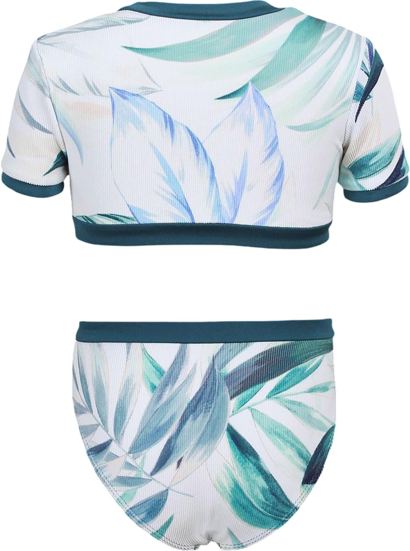 Product gallery image number 2 for product Floral Rashguard Set - Girls