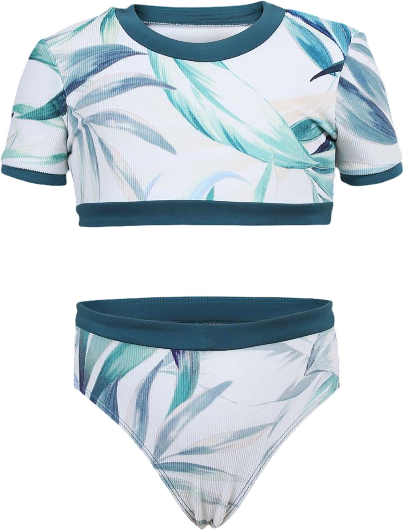 Product image for Floral Rashguard Set - Girls