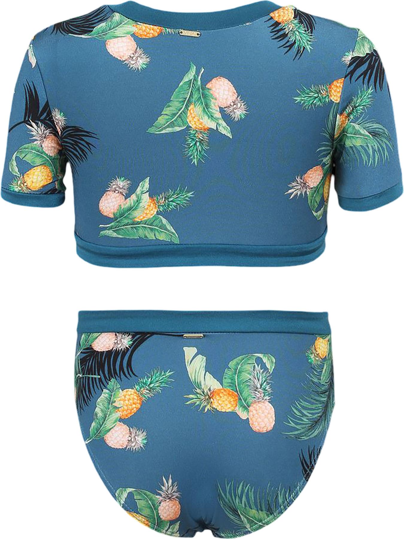 Product gallery image number 2 for product Floral Rashguard Set - Girls