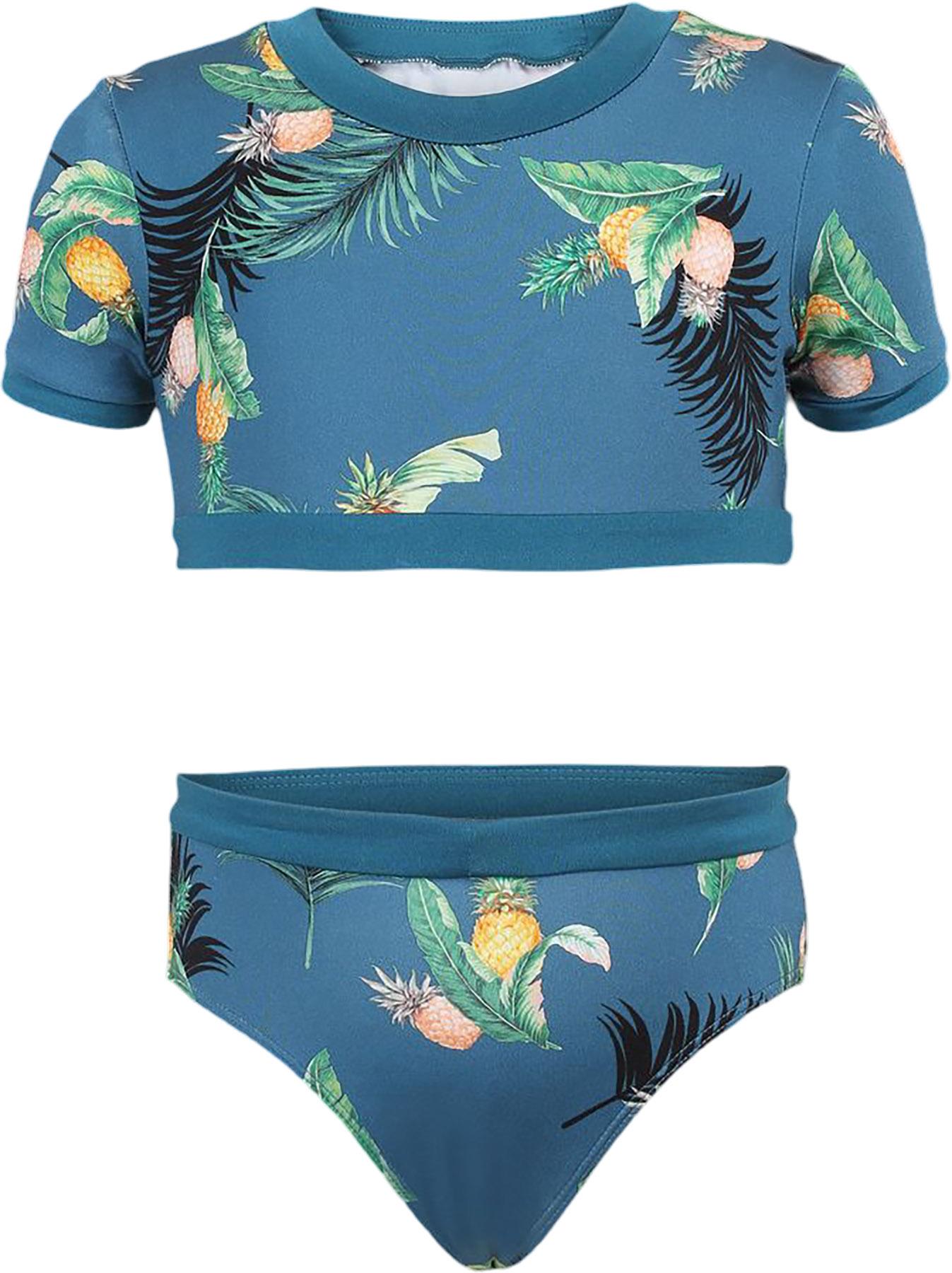 Product image for Floral Rashguard Set - Girls