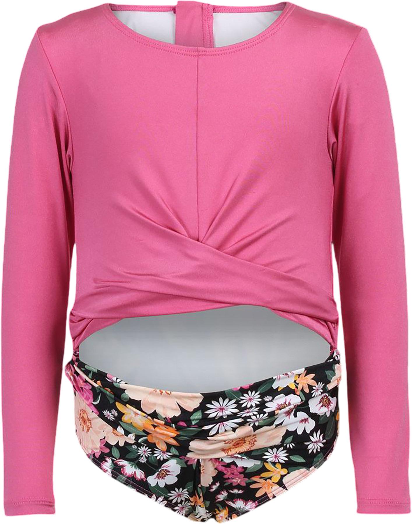 Product image for Maillot de surf cache-cœur - Fille