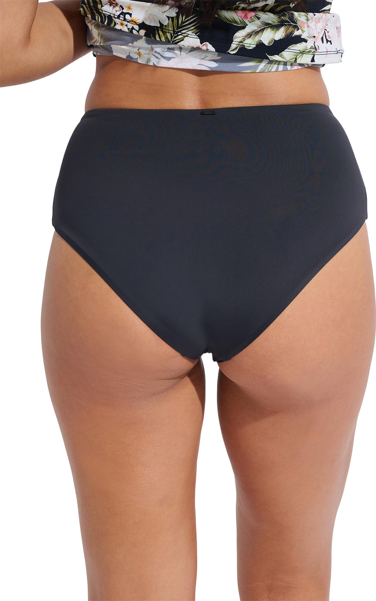 Product gallery image number 3 for product Second skin high-waist bikini bottom - Women's