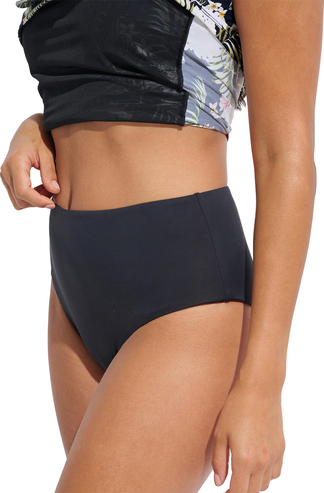 Product gallery image number 2 for product Second skin high-waist bikini bottom - Women's