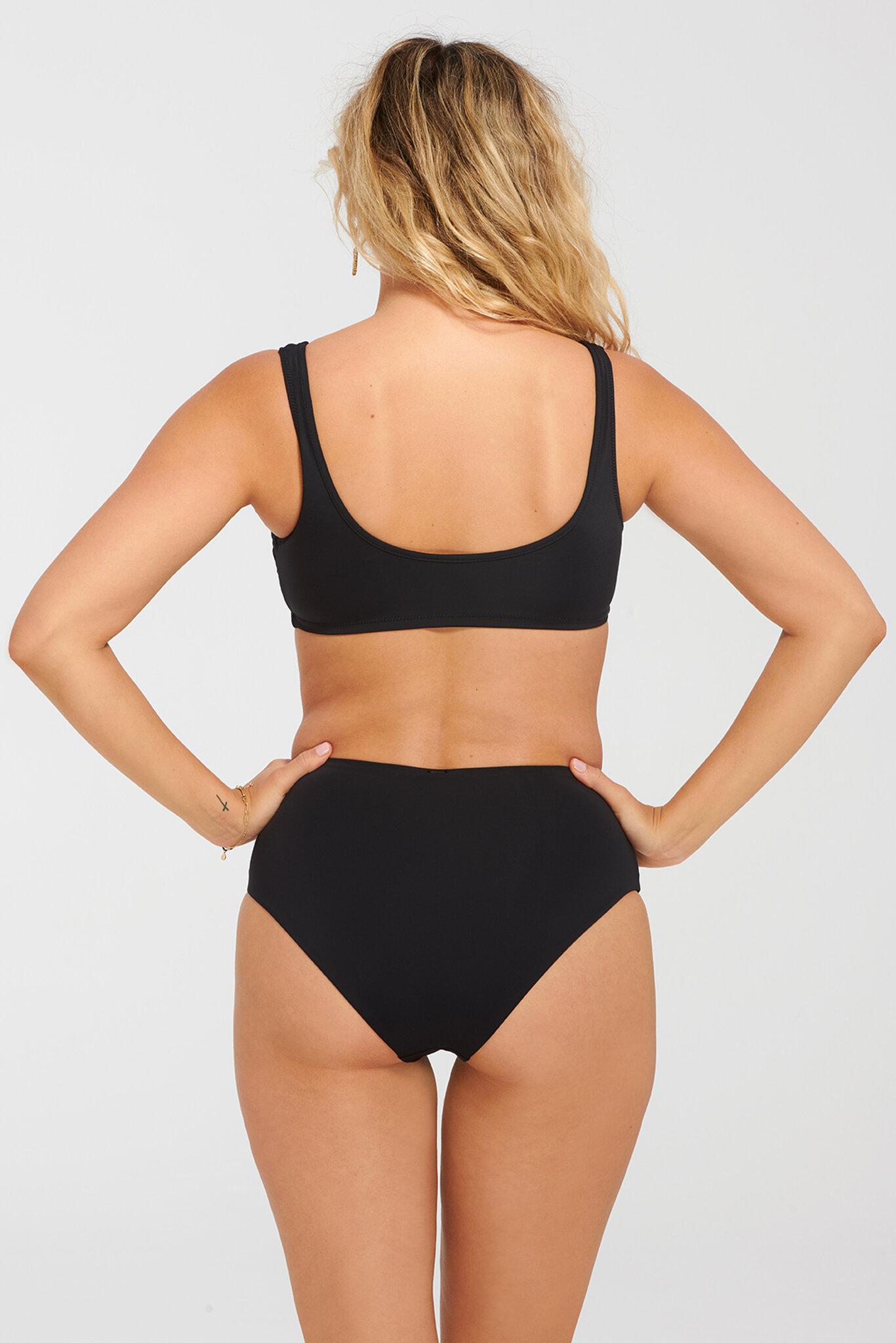 Product gallery image number 2 for product Second skin high-waist bikini bottom - Women's