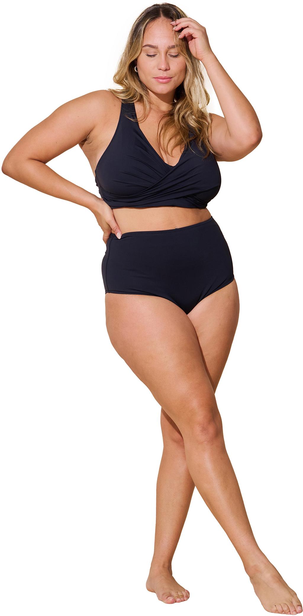 Numéro de l'image de la galerie de produits 3 pour le produit Bas de Bikini Taille Haute - Femme