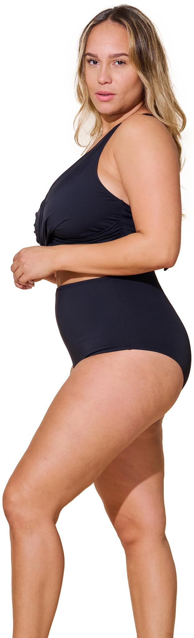 Numéro de l'image de la galerie de produits 4 pour le produit Bas de Bikini Taille Haute - Femme