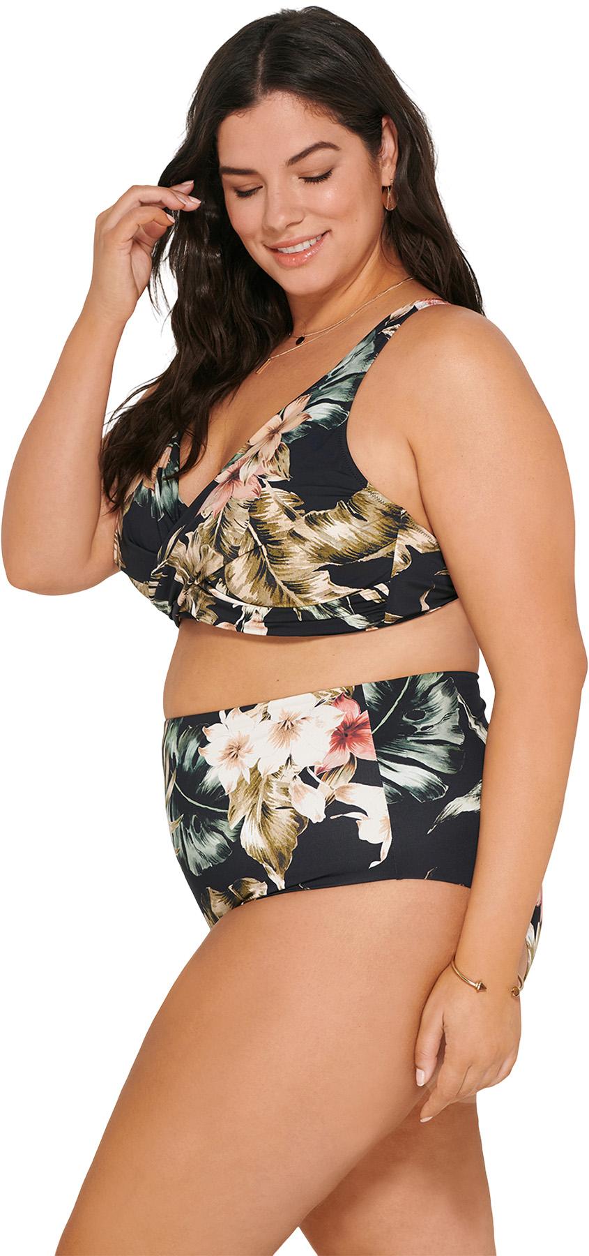 Numéro de l'image de la galerie de produits 2 pour le produit Bas de Bikini Taille Haute - Femme