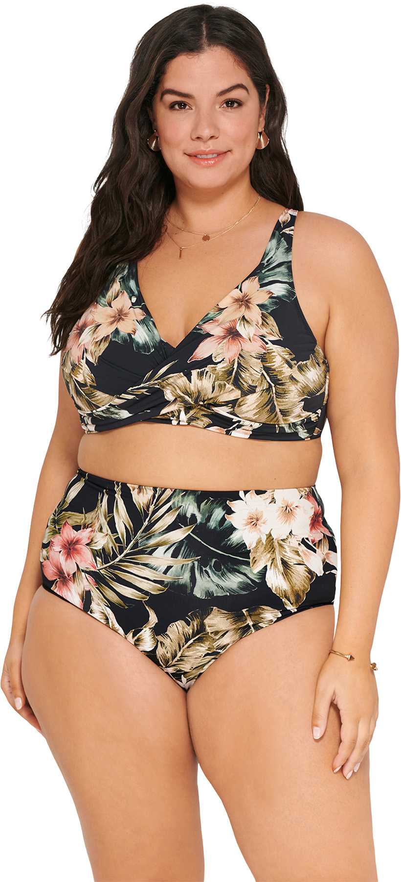Image de produit pour Bas de Bikini Taille Haute - Femme