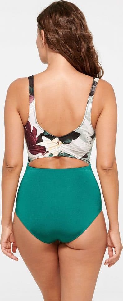 Product gallery image number 2 for product Wrap one-piece swimsuit - Women's