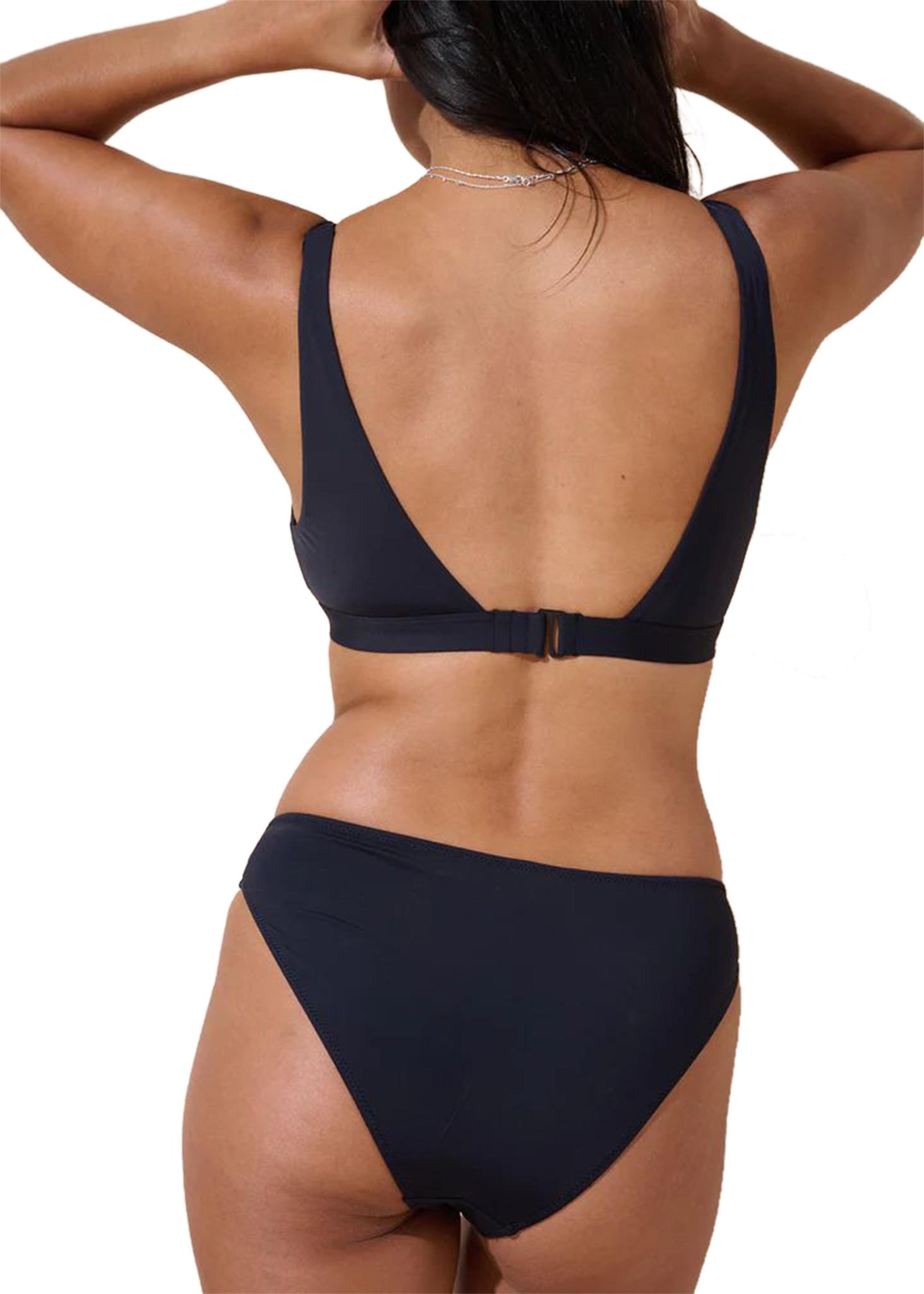 Product gallery image number 4 for product Square Neck Crop Bikini Top - Women's