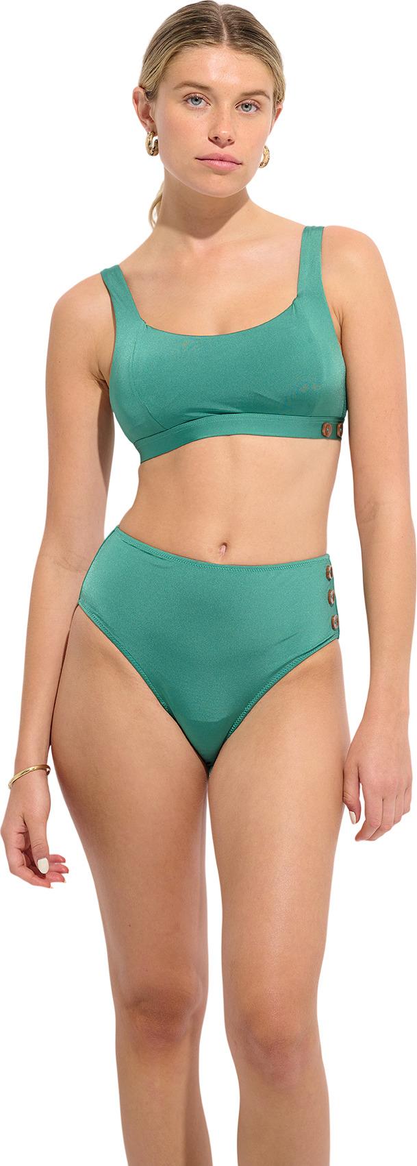 Product image for Square Neck Crop Bikini Top - Women's