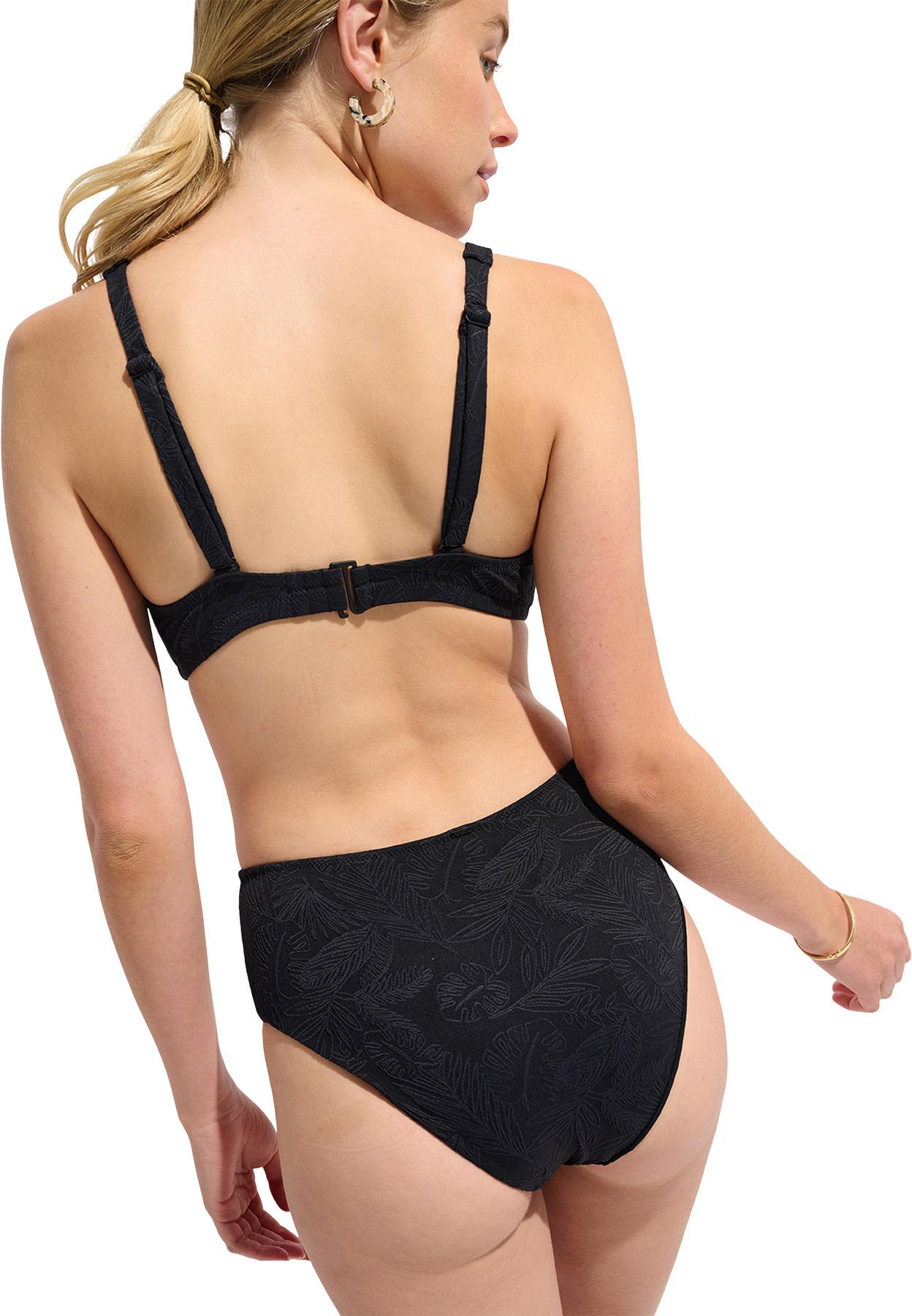 Numéro de l'image de la galerie de produits 3 pour le produit Haut de bain court a armatures bonnets pleins et coques amovibles - Femme