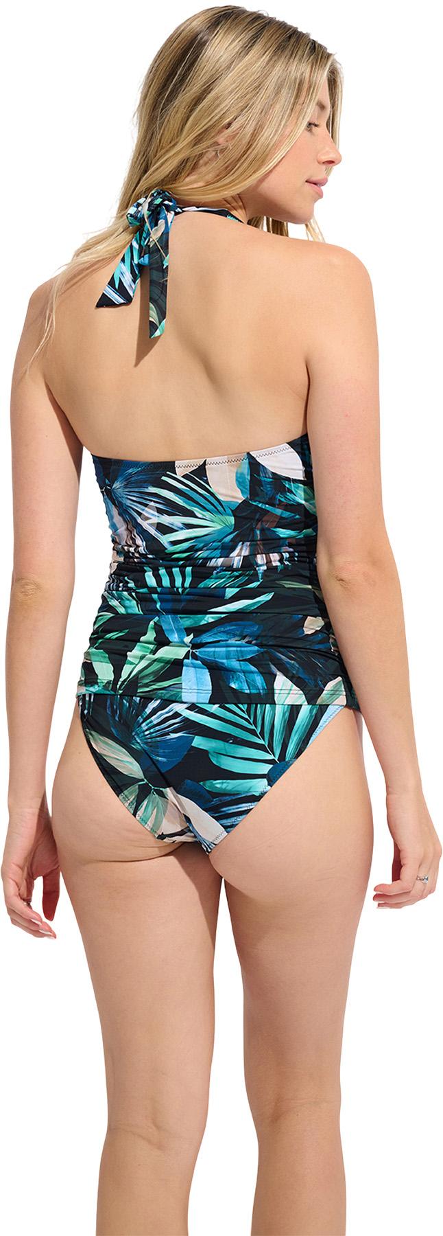 Product gallery image number 2 for product Halter Tankini Swim Top with Removable Cups - Women's