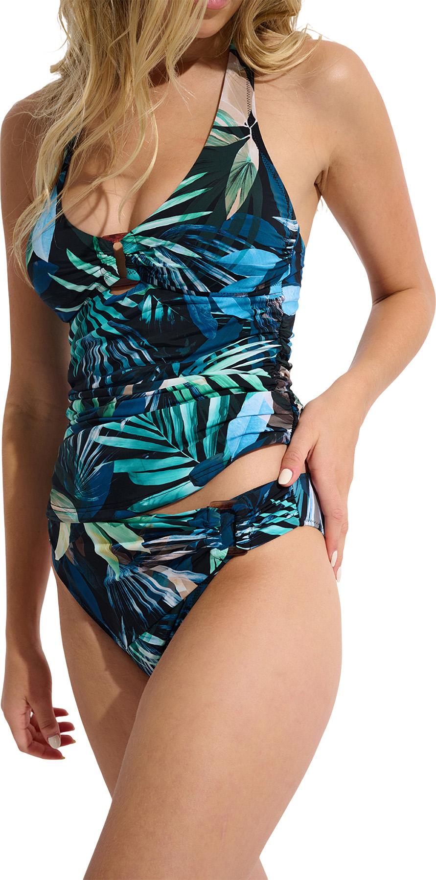 Product gallery image number 4 for product Halter Tankini Swim Top with Removable Cups - Women's