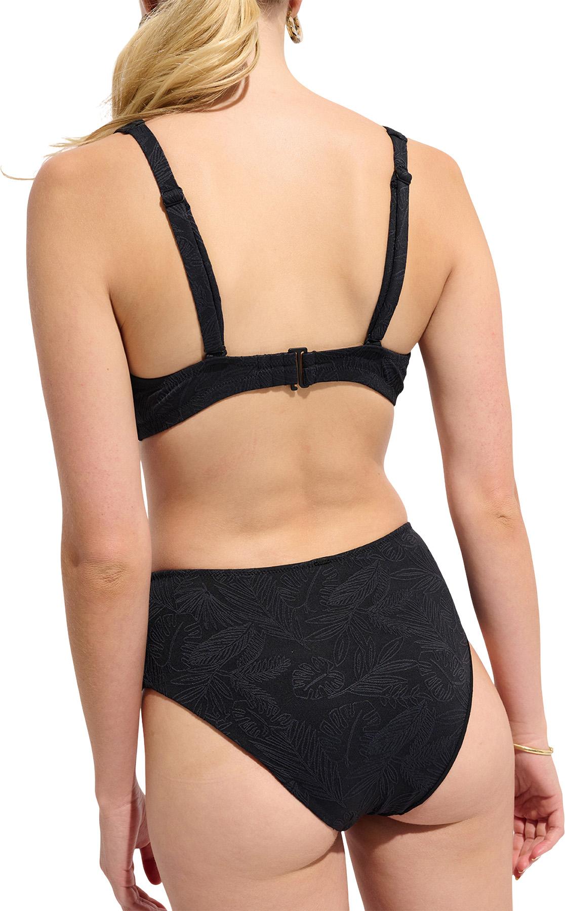 Product gallery image number 2 for product Retro High-Waist Swim Bottom with Buttons - Women's