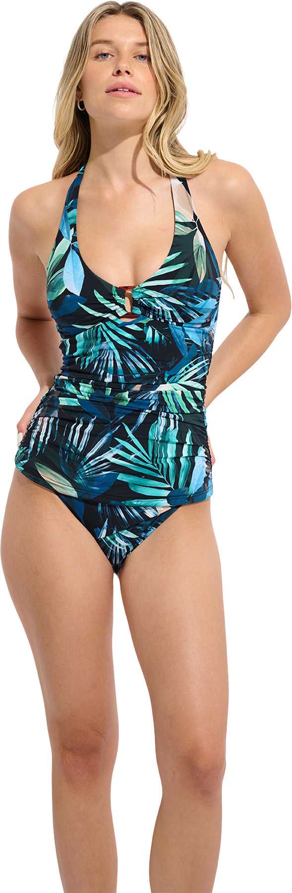 Image de produit pour Bas de bikini taille mi-haute - Femme