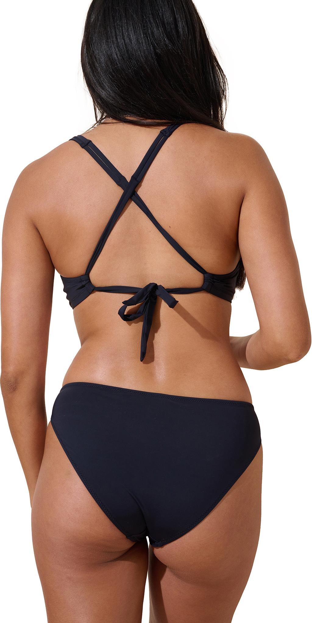 Product gallery image number 3 for product Floral D-Cup Crop Top - Women's