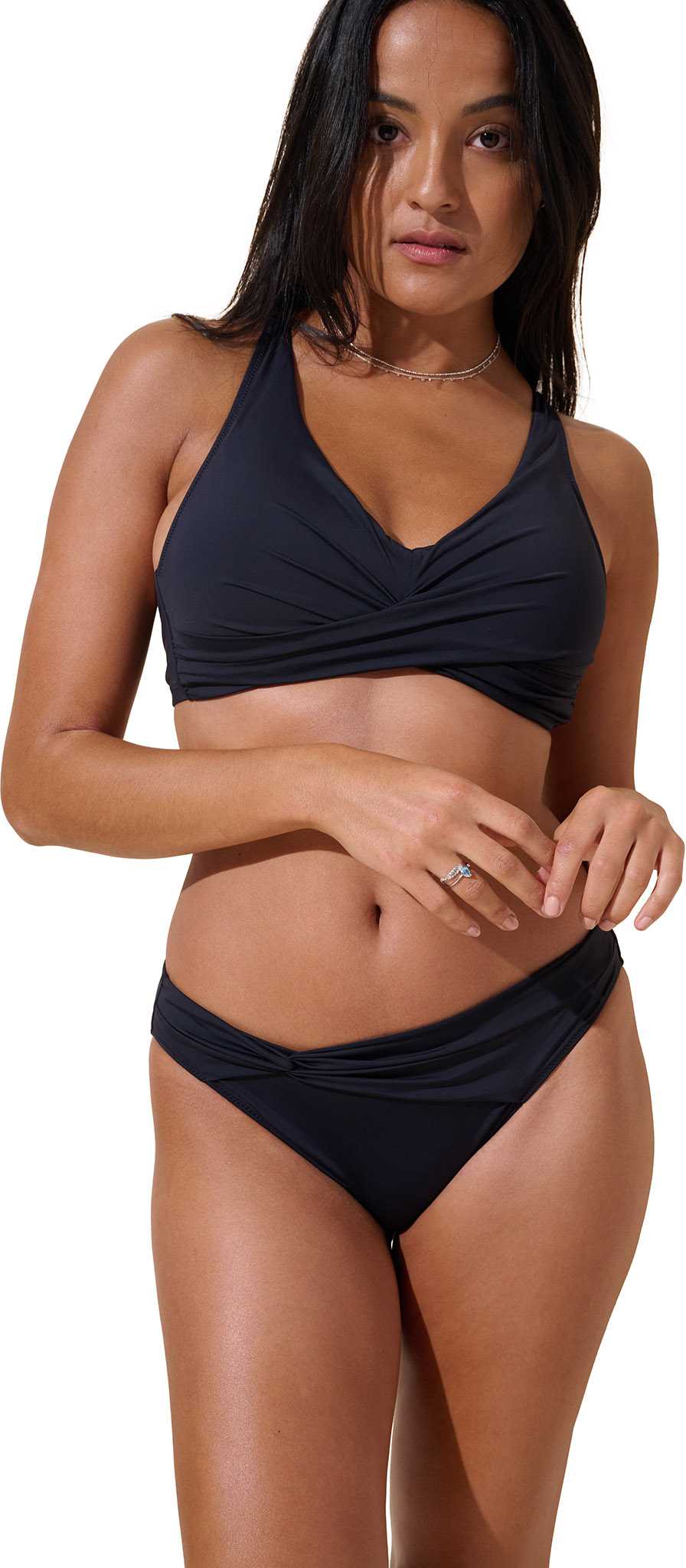 Product image for Floral D-Cup Crop Top - Women's