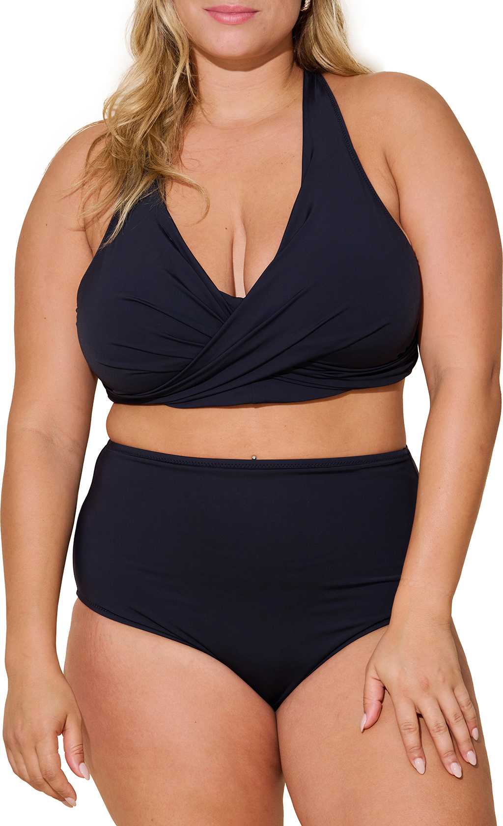 Image de produit pour Haut de bikini crop top - Femme