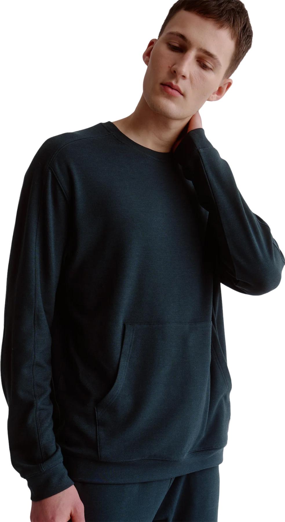 Product gallery image number 3 for product Warm Crew Neck Sweatshirt - Men's