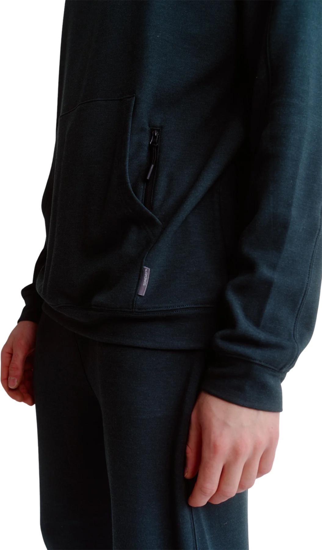 Product gallery image number 4 for product Warm Crew Neck Sweatshirt - Men's