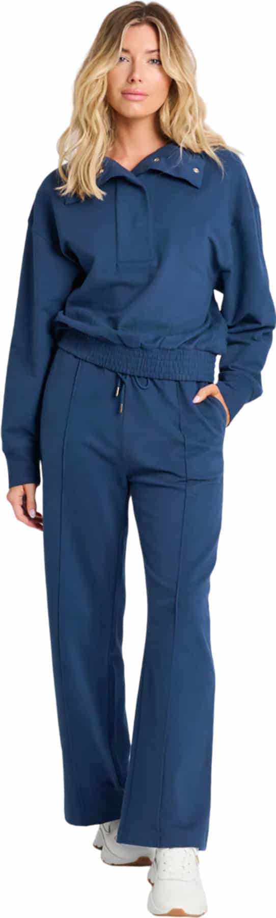 Image de produit pour Chandail en molleton confort biologique - Femme