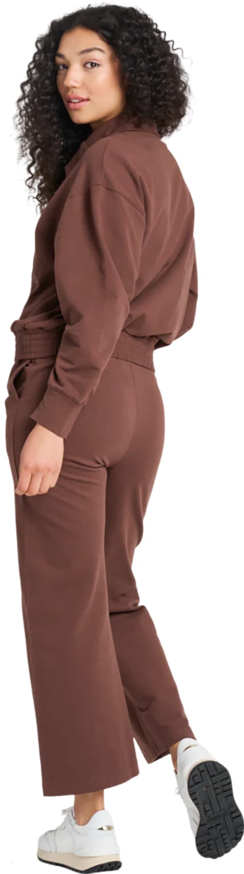 Numéro de l'image de la galerie de produits 2 pour le produit Pantalon ample confort biologique - Femme